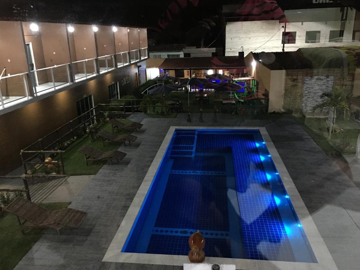 Hotel Virgulino Olho d'Agua do Casado Exterior photo