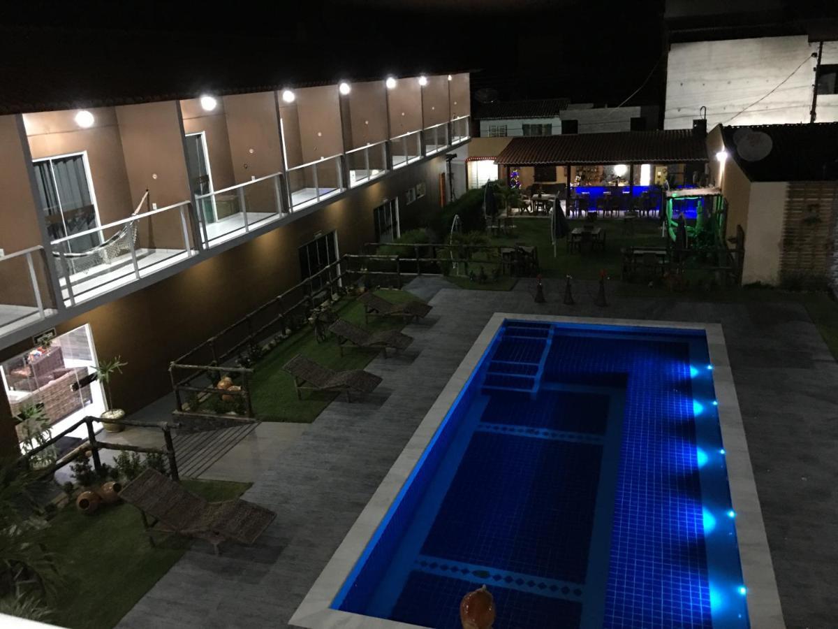 Hotel Virgulino Olho d'Agua do Casado Exterior photo